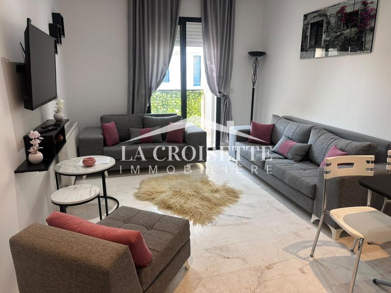 Appartement S+2 meublé à La Marsa